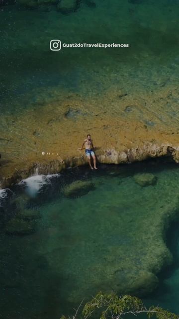 Some tips you should know if you visit Semuc Champey in Guatemala #shorts #guatemala смотреть онлайн