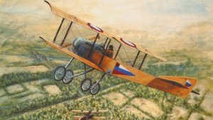 Первый российский истребитель С-16 Игоря Сикорского