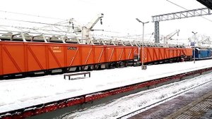 Тепловоз ТЭМ 18 ДМ Ленинградский Вокзал