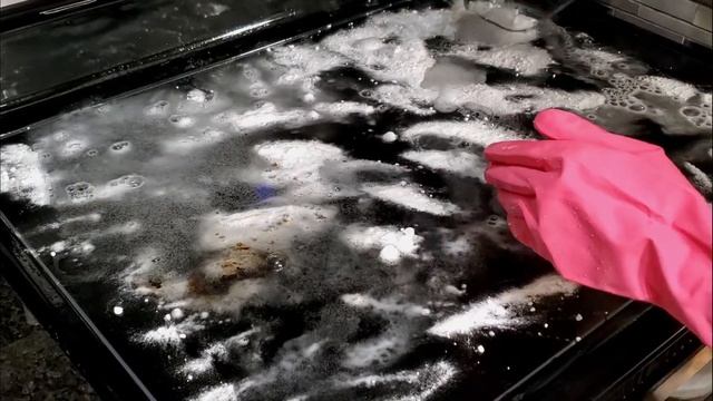 🧽🧼Best NATURAL & EFFECTIVE Stove Cleaner | HOW TO CLEAN A STOVE TOP | Homemade Stove Cleaner смотреть онлайн