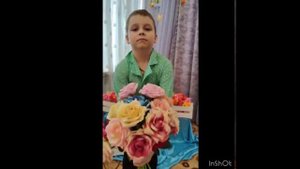 В преддверии праздника❤ Международного дня 8 марта, воспитанники логопедической группы