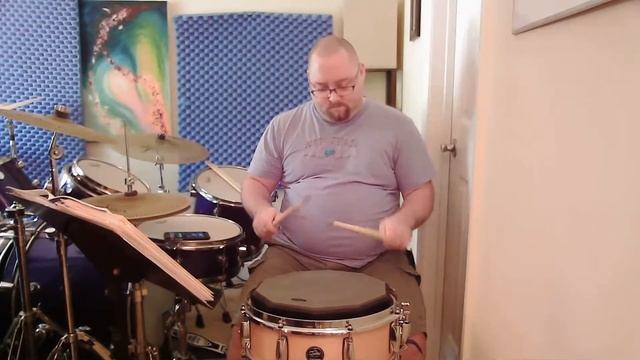 HARDCORE RUDIMENTS CHALLENGE LIVE STREAM: Double Ratamacue смотреть онлайн