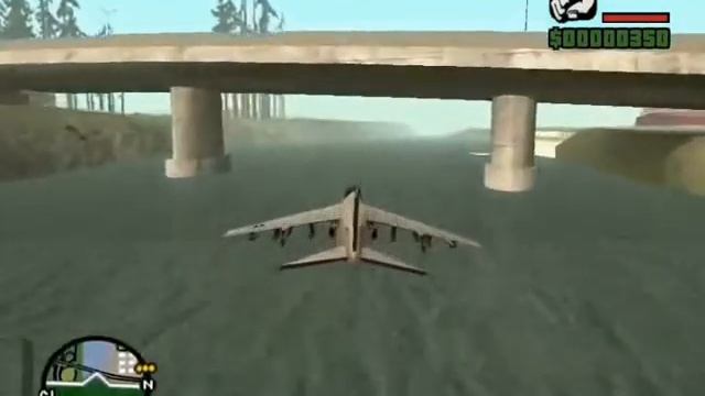 GTA SAN ANDREAS - Brincando no HYDRA смотреть онлайн