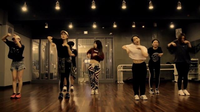 Madonna - 4Minutes | choreography Qoo смотреть онлайн