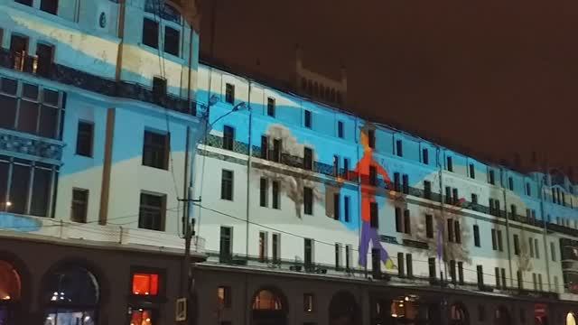 Русские сказки на отеле Метрополь