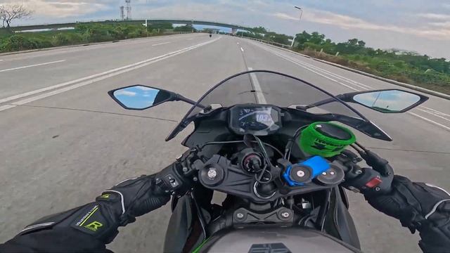 Kawasaki Zx6r 2024 | Pure sound No talk