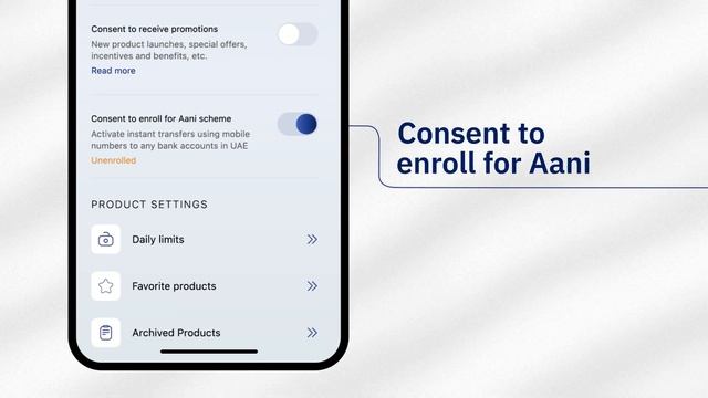 How to enroll for Aani on ENBD X - ENBD X كيفية التسجيل في آني على تطبيق смотреть онлайн