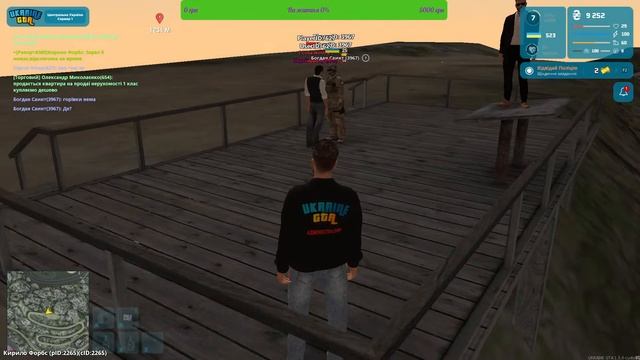 Админ будни на UKRAINE GTA