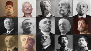 WW1 Leaders Sings Baka Mitai (Dame Da Ne)