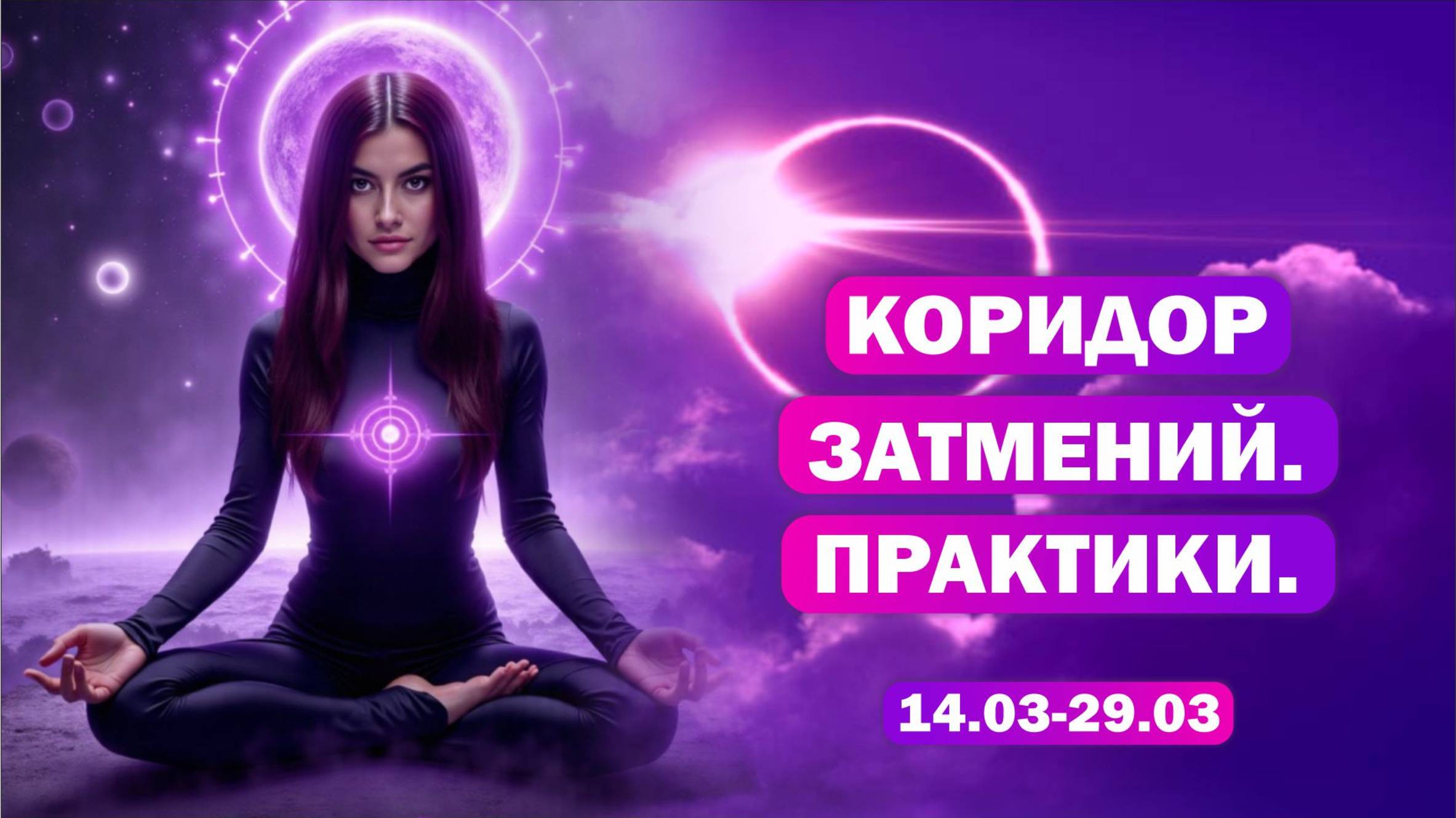 Коридор затмений 14.03-29.03 / Кого затронет / Практики смотреть онлайн