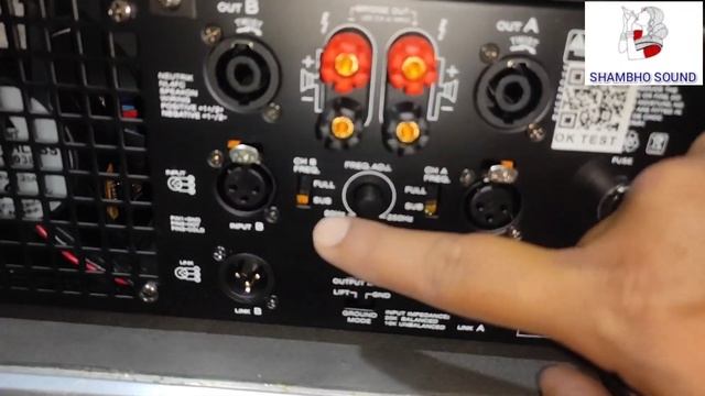 ASS AUDIO'S TZ-9000 BASS AMPLIFIER @SHAMBHOSOUND  #bassamplifier #djsetup #djbusiness