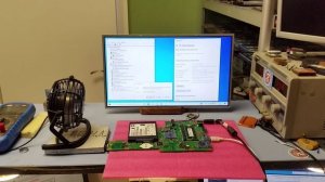 Матплата Asus X553MA заказ 18953- контрольный запуск.