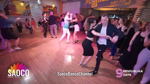 Andrey Ushkalov and Jessica Patella Salsa Dancing at Respublika Days 9, Sunday 05.05.2019 (SC) смотреть онлайн