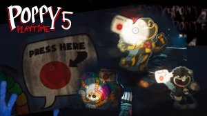 СЕКРЕТНАЯ СВАЛКА ПОСТЕРОВ В Poppy Playtime Chapter 5! | СЕКРЕТНЫЕ ПОСТЕРЫ ГЕРОЕВ ПОППИ ПЛЕЙТАЙМ 4