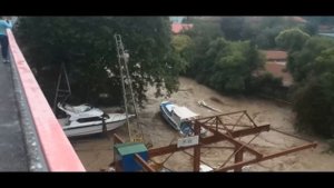 Потоп в Сочи 25.06.2015 Затопление в п.Кудепста в Сочи.
