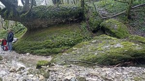 На весну в Абхазию, день 122, часть 4. Барьяльский водопад