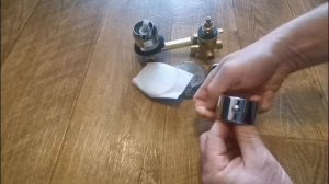 Смеситель душевой кабины четыре режима подключение "Резьба"