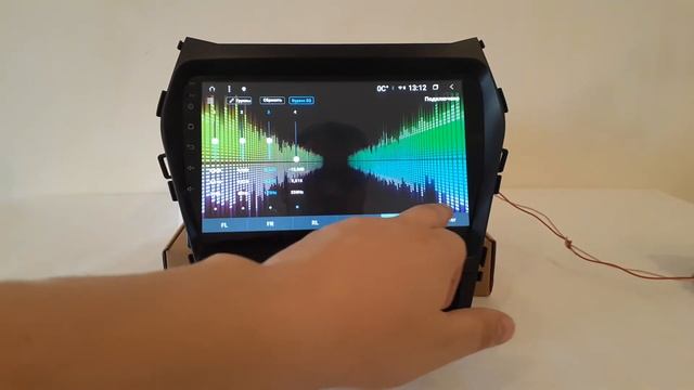 АВТОМАГНИТОЛА MEGAZVUK PRO-1890 HYUNDAI SANTA FE 2012-2019 ANDROID 8.1 DSP, CarPlay, 4G LTE смотреть онлайн