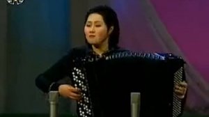 Баянистка из Северной Кореи Ким Хьенг Сон Фантастически красивая музыка