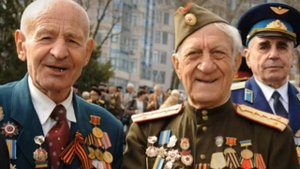 Ветераны ВОВ