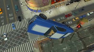 GTA 4 STANDARD CARS CRASHING FALLING OFF A SKYSCRAPERS #1