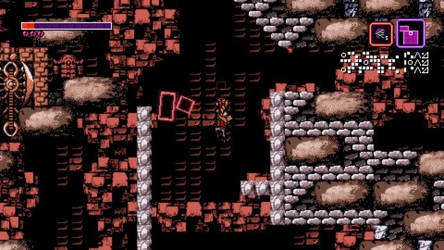 Прохождение Axiom Verge Серия 10 "Красное пальто"