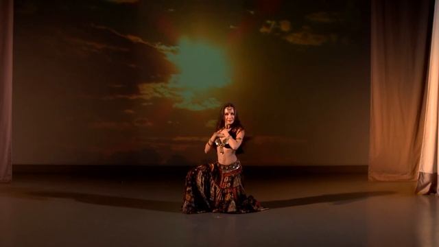 Роксана Башкирова "Gypsy Soul" @ Tribal Universe 2017 смотреть онлайн