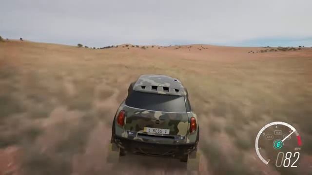 Forza Horizon 3| 2014 MINI X -RAUD COUNTRYMAN[Off Road] смотреть онлайн