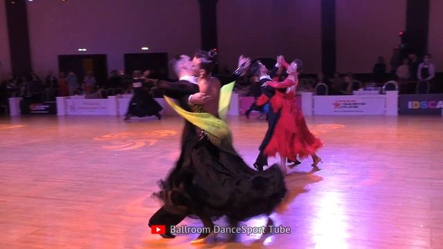 Final  Professional Ballroom  2022 Winter Star