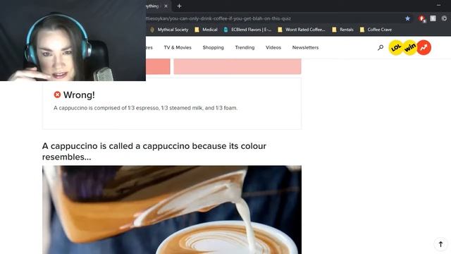 COFFEE CRAVE // Taking Different Coffee Quizzes to Test My Knowledge смотреть онлайн
