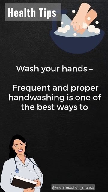 Health Tips:- Wash your Hands смотреть онлайн