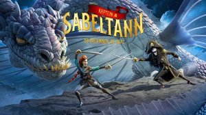 Пираты опасного моря: Капитан Клык - Kaptein Sabeltann og Grevinnen av Gral - Трейлер мультфильма