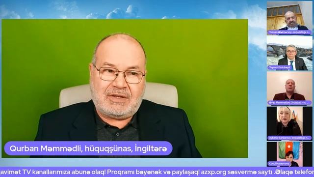 Danışır Xalq Parlamentinin sədri və millət vəkilliyinə yeni namizədlər. смотреть онлайн