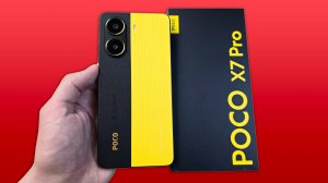 Распаковка Poco X7 Pro