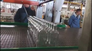 1推瓶机构 Машина для дренажа бутылок