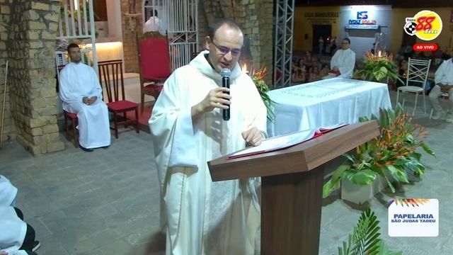 Festa do Bom Jesus do Taquari 2024 | 5º Dia de Novena ( ao vivo ) смотреть онлайн