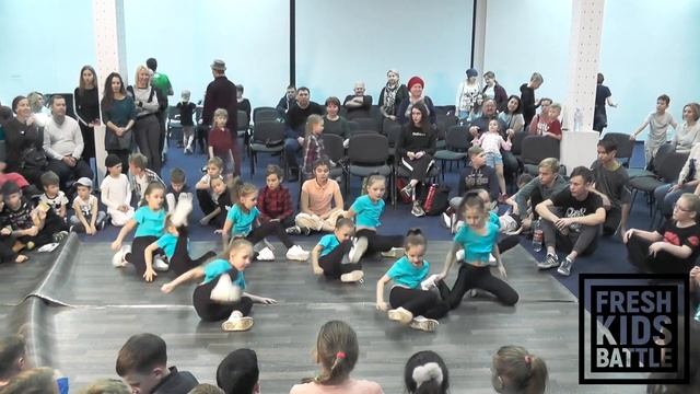 Jazz-Funk - (группа 7-8 лет) смотреть онлайн