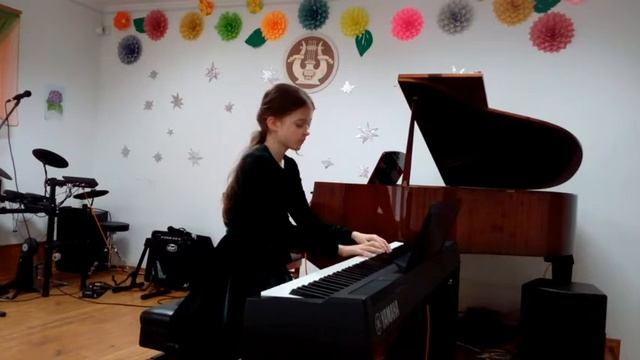 Несмашна Лиля "В зимнем лесу" смотреть онлайн