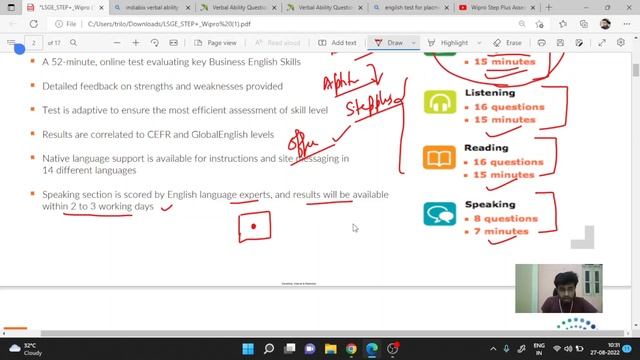 Crack Wipro Step plus assessment with this Strategy | How to crack wipro step plus round in one Go