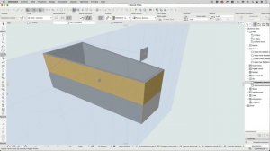 Come fare in ARCHICAD un tetto a una falda su pianta non regolare