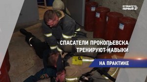 Спасатели Прокопьевска тренируют навыки