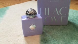 Lilac Love | First Impressions #perfumehaul #Amouage