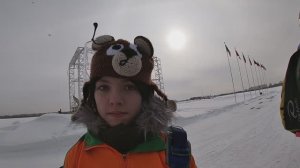 Первый прыжок с парашютом, Мой сын 11 лет, вертолет МИ-8