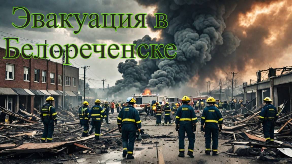 Взрыв в Белореченске эвакуация и последствия