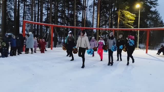 Новогодний праздник юных спортсменов . Село Паша. 09.01.2021 г.