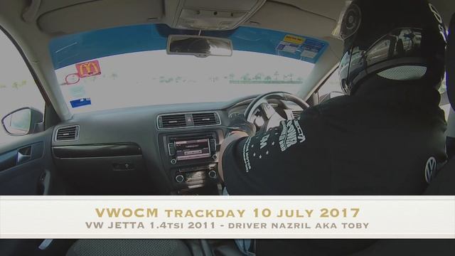 VWOCM Trackday 2017 - Toby Jetta 1.4tsi MK6 смотреть онлайн
