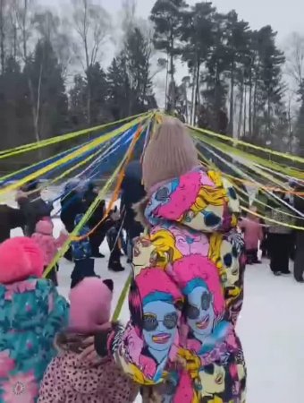 Масленичные гуляния в ЯХОНТАХ