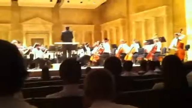 Toledo Symphony Youth Orchestra - Finlandia by Jean Sibelius смотреть онлайн