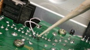 Technics rs-bx747  подсветка кассетоприёмника