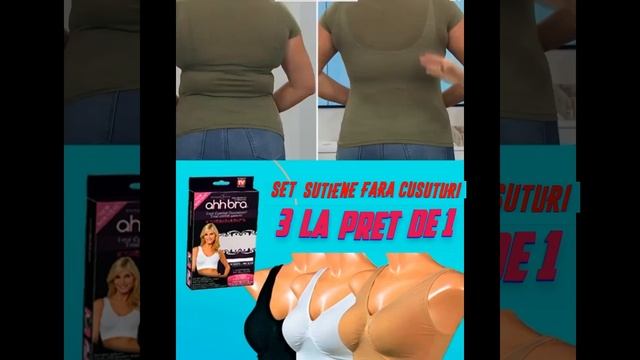 #AHHBRA 🔥 3 Sutiene la prețul de 1🔥 смотреть онлайн